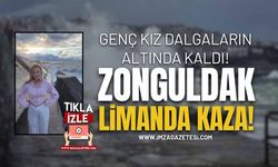 Zonguldak’ta Limanda Kaza!