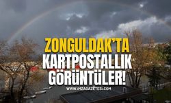 Zonguldak'ta kartpostallık görüntüler!