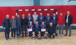 Zonguldak MTAL Hentbol Takımı Bölge Şampiyonu Oldu