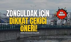 Dikkat Çekici Öneri! Zonguldak’taki Üst Geçitler Yolun….!
