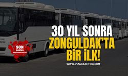 30 Yıl Sonra  Zonguldak'ta Bir İlk!