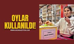 Zonguldak'ta oylar kullanıldı!