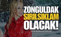 Zonguldak Sağanak Yağmur Geliyor!