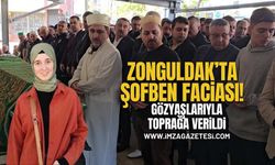 Zonguldak'ta şofben faciası! Polis Memurunun 18 Yaşındaki Kızı Hayatını Kaybetti...