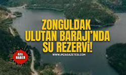 Zonguldak'ta Ulutan Barajı’ndaki Su Rezervi…!
