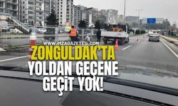 Kozlu Sahil Yolundaki Kazalara Refüjlü tedbir!