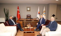 Zonguldak Valisi Hacıbektaşoğlu'ndan ZTSO'ya anlamlı ziyaret