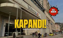 Zonguldak’taki AVM’de Sinema Salonları Kapandı!