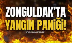 Mithatpaşa Mahallesi’nde Ev Yangını! Ekipler Olay Yerinde!