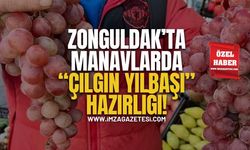 Zonguldak’taki Manavlarda “Çılgın Yılbaşı” Hazırlığı!