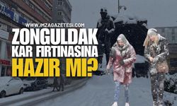 Zonguldak Yoğun Kar Yağışına Hazır Mı?