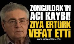 Zonguldak'ın Acı Kaybı: Ziya Ertürk Vefat Etti