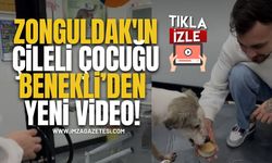 Zonguldak'ın Çileli Çocuğu Benekli’den Yeni Video! İşte Benekli'nin Hastalığı...
