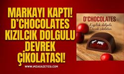 Markayı Kaptı! D’CHOCOLATES Kızılcık Dolgulu Devrek Çikolatası!