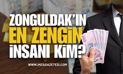 Zonguldak'ın En Zengin İsmi! | Zonguldak haber