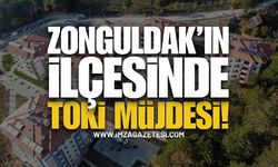 Zonguldak'ın İlçesinde TOKİ'den Beklenen Haber!