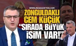 Zonguldaklı Gazeteci Cem Küçük’ten Bomba İddia!
