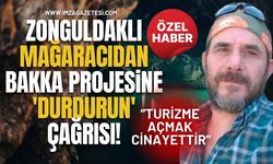 Zonguldaklı Mağaracı Engin Zaman'dan BAKKA Projesine 'Durdurun' Çağrısı! "Turizme Açmak C*inayettir"