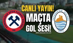 Zonguldakspor-Pazarspor Maçında Gol Sesi