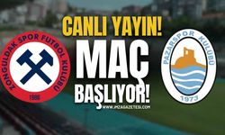 Zonguldakspor FK – Pazarspor Bugün 13.00’te! Canlı Yayın!
