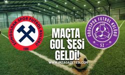 Zonguldakspor FK-52 Orduspor FK maçında ilk gol sesi!
