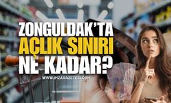 Zonguldak'ta Açlık Sınırı Ne Kadar? | Zonguldak haber