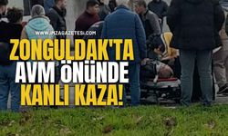 Zonguldak'ta Avm Önünde Kanlı Kaza!