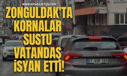 Zonguldak'ta Kornalar Sustu, Vatandaş İsyan Etti!