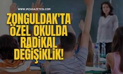Zonguldak'ta özel okulda radikal değişiklik! Sınıf Öğretmenliği Modeli Kaldırılıyor mu?