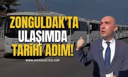 Zonguldak'ta Ulaşımda Tarihi Adım! Halk Otobüsü Dönemi Mi Başlıyor!