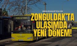 Zonguldak’ta Ulaşımda Yeni Dönem! Belediye Özel Halk Otobüsleri Seferde