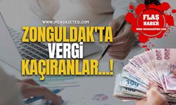 Zonguldak'ta Vergi Kaçıranlar...