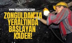 Zonguldak’ta Yeraltında Başlayan Kader!