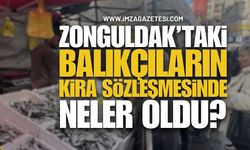 Zonguldak’taki Balıkçıların Kira Sözleşmesinde Neler Oldu?