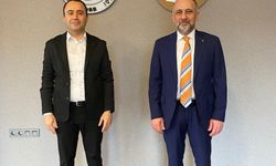 İş Bankası Zonguldak Şube Müdürü Fahri Erol Zonguldak Tso Başkan’ı Demir’e Ziyaret