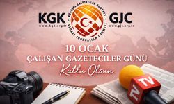KGK'dan 10 Ocak mesajı: Gazeteciler 'Meslek Yasası' bekliyor