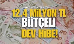 12.4 Milyon TL Bütçeli Hibe!