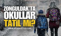 15 Ocak Perşembe: Zonguldak'ta Okullar Tatil Mi?