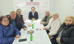 BES SEN'den Zafer Partisi’ne Ziyaret: Emeklilerin Sorunları Masaya Yatırıldı