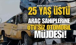 25 Yaş Üstü Araç Sahiplerine ÖTV'siz Otomobil Müjdesi!