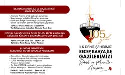 Zonguldak’ta Deniz Şehitleri Ve Gazi Alemdar Destanı Unutulmadı