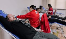 Müftülük Personeli Kan Bağışladı