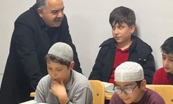 Zonguldak İl Müftüsü Demir’den Hafız Adaylarına Moral Ziyareti