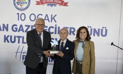 BAŞKAN POSBIYIK, 36 GAZETECİYE BASIN ONUR ÖDÜLÜ VERDİ