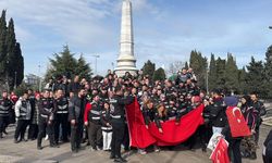 Zonguldak'tan İstanbul'a Bayrağa Saygı Yürüyüşü