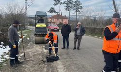 Belediye Bozuk Yollara El Attı!