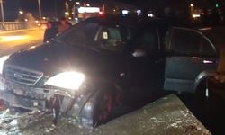 Cip, Nehir Üzerindeki Köprüde Asılı Kaldı!