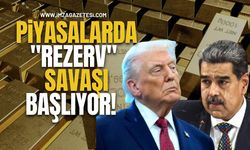ABD’nin Venezuela Operasyonu Dünyayı Sarstı! Piyasalarda "Rezerv" Savaşı Başlıyor!