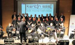 Kentin Sesi Halk Müziği Topluluğundan Muhteşem Konser