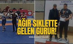 Ağır Sıklette Gelen Gurur! Ömer Faruk Babalık Türkiye Şampiyonası Yolunda